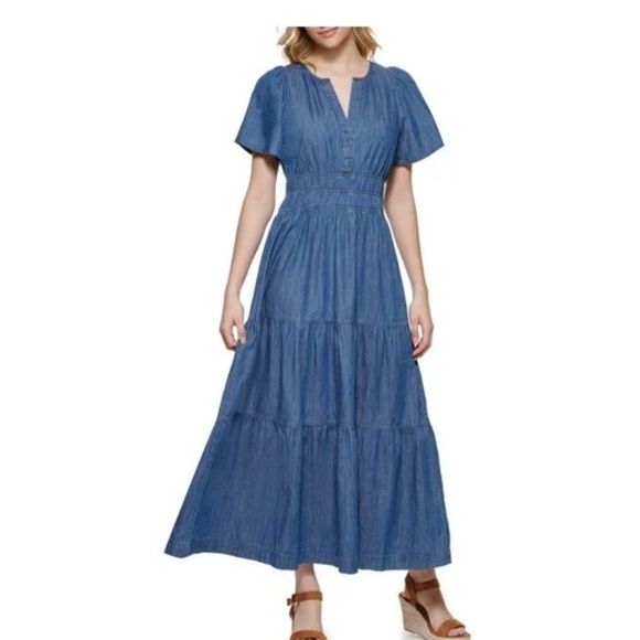 Tommy Hilfiger Dresses & Skirts - Tommy Hilfiger Denim Beautiful Yet Comfy Maxi Dress